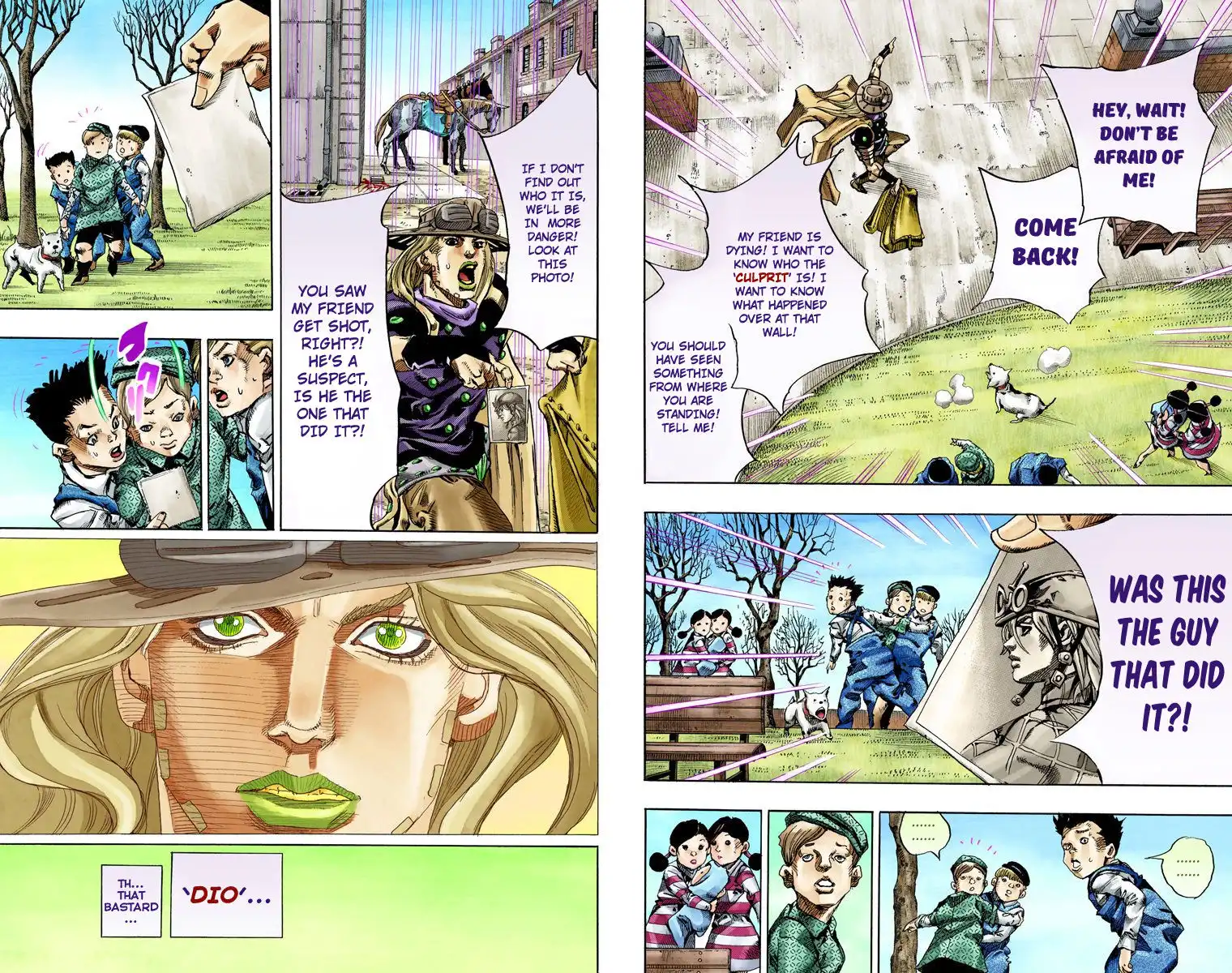 Steel Ball Run Chapter 66 14